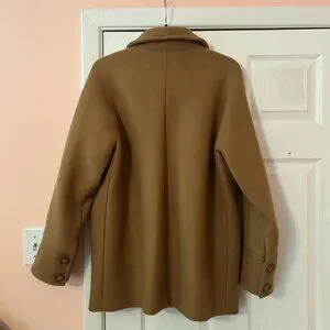 Sezane | Jackets & Coats | Sezane Paolo Coat In Camel | Poshmark
